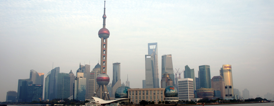 Shanghai De bund